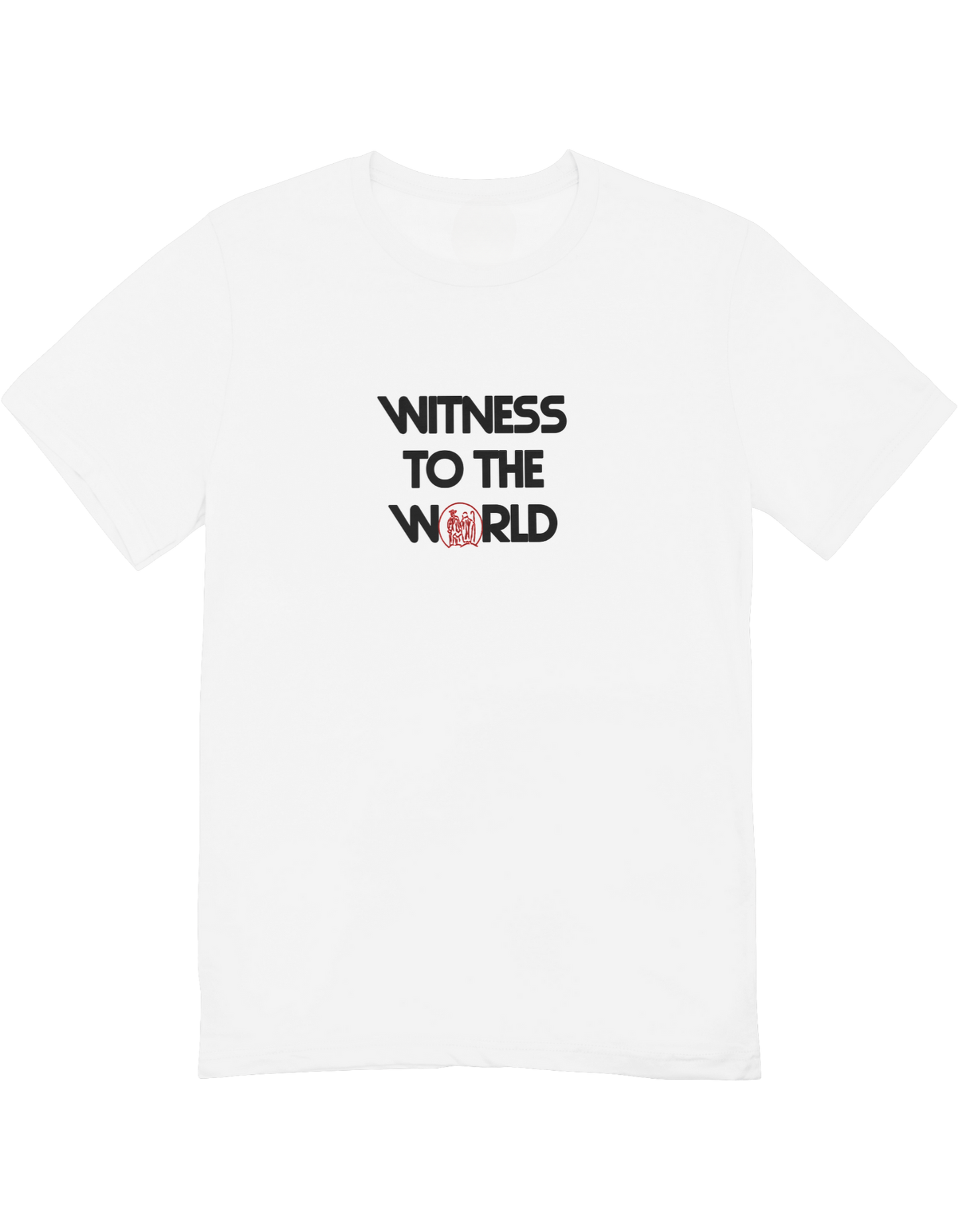 Witness To The World T-Shirts in Various Colors