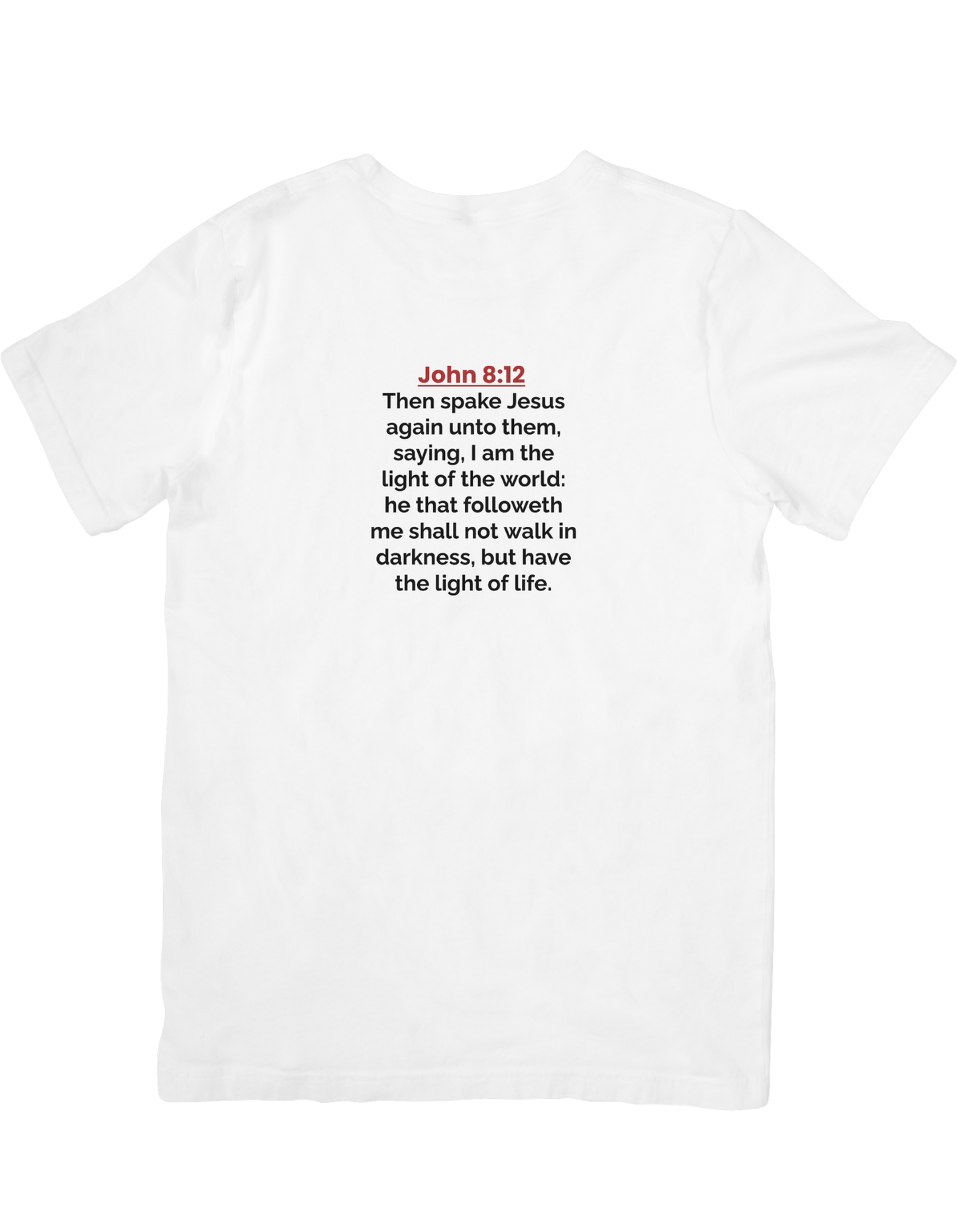 Witness To The World T-Shirts in Various Colors