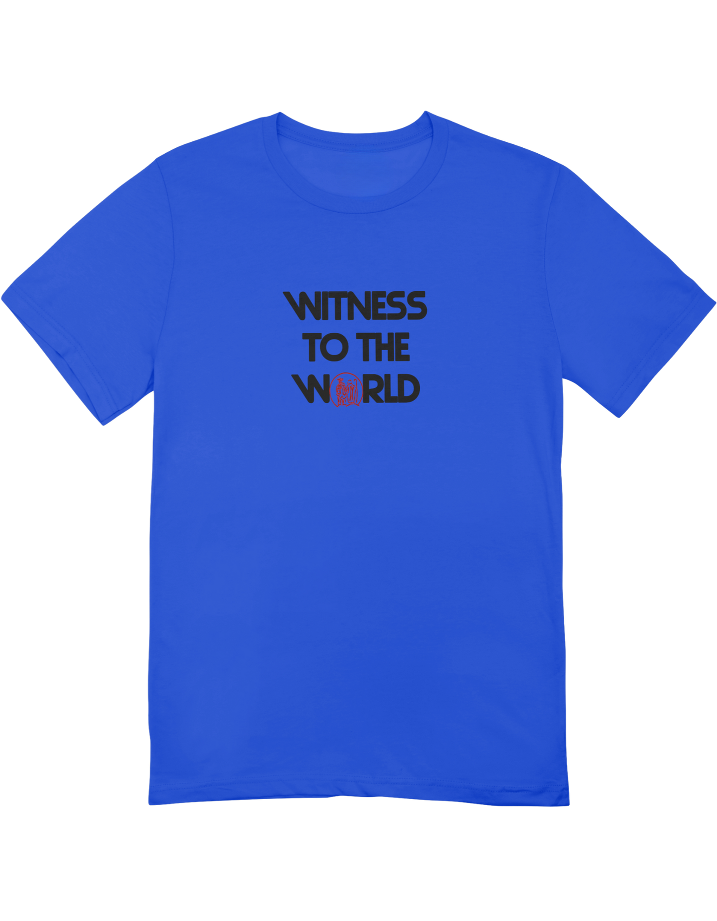 Witness To The World T-Shirts in Various Colors