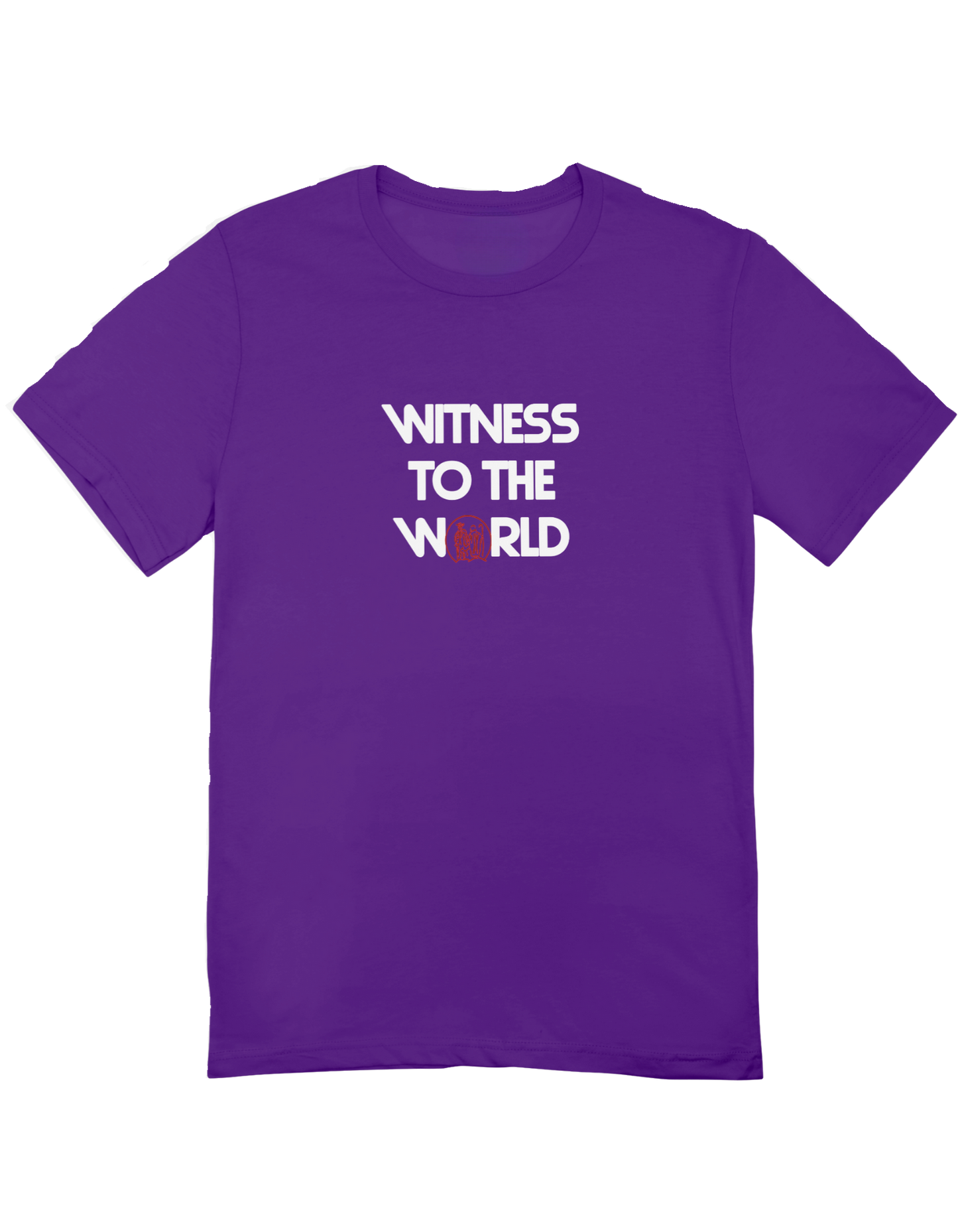 Witness To The World T-Shirts in Various Colors