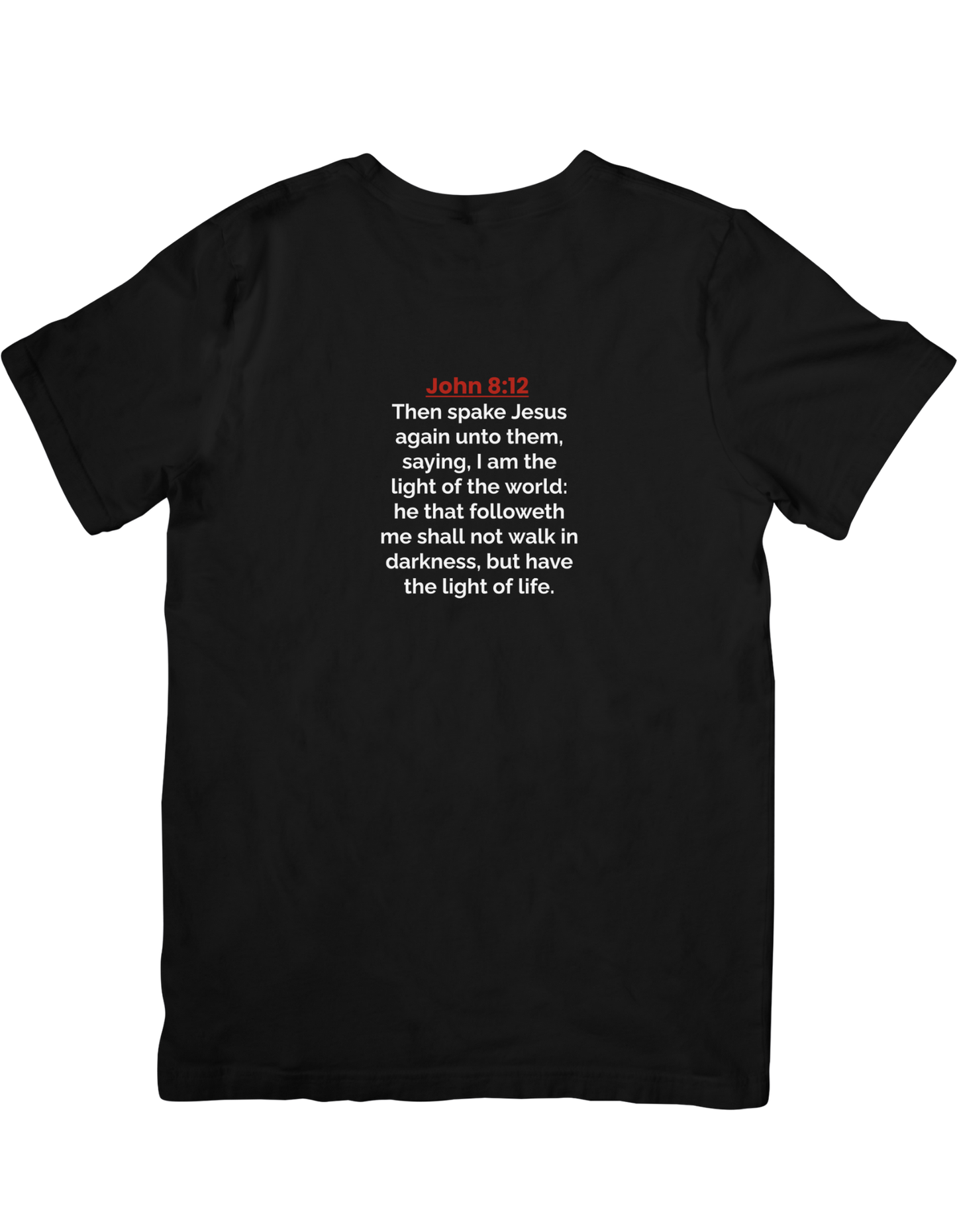 Witness To The World T-Shirts in Various Colors