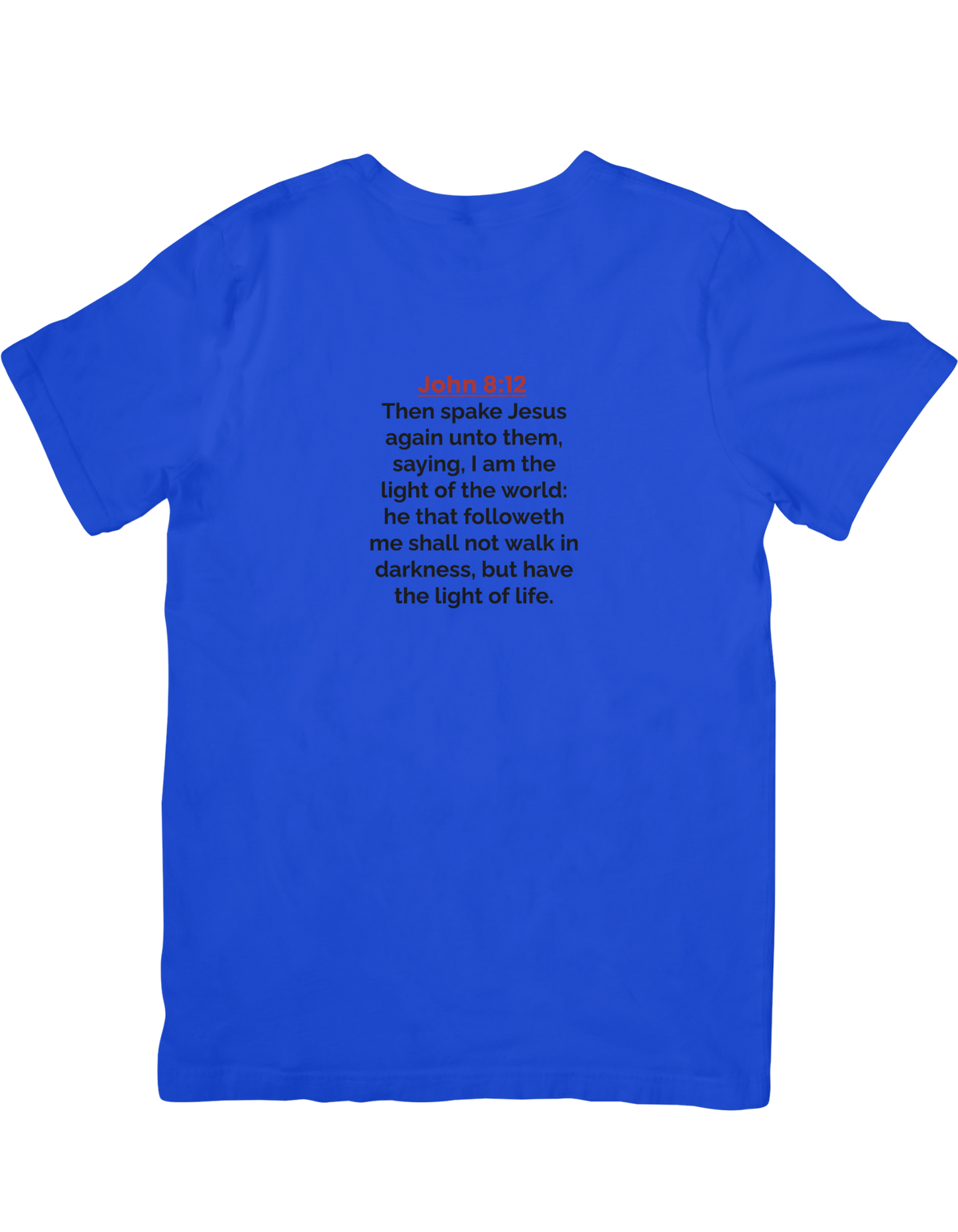 Witness To The World T-Shirts in Various Colors