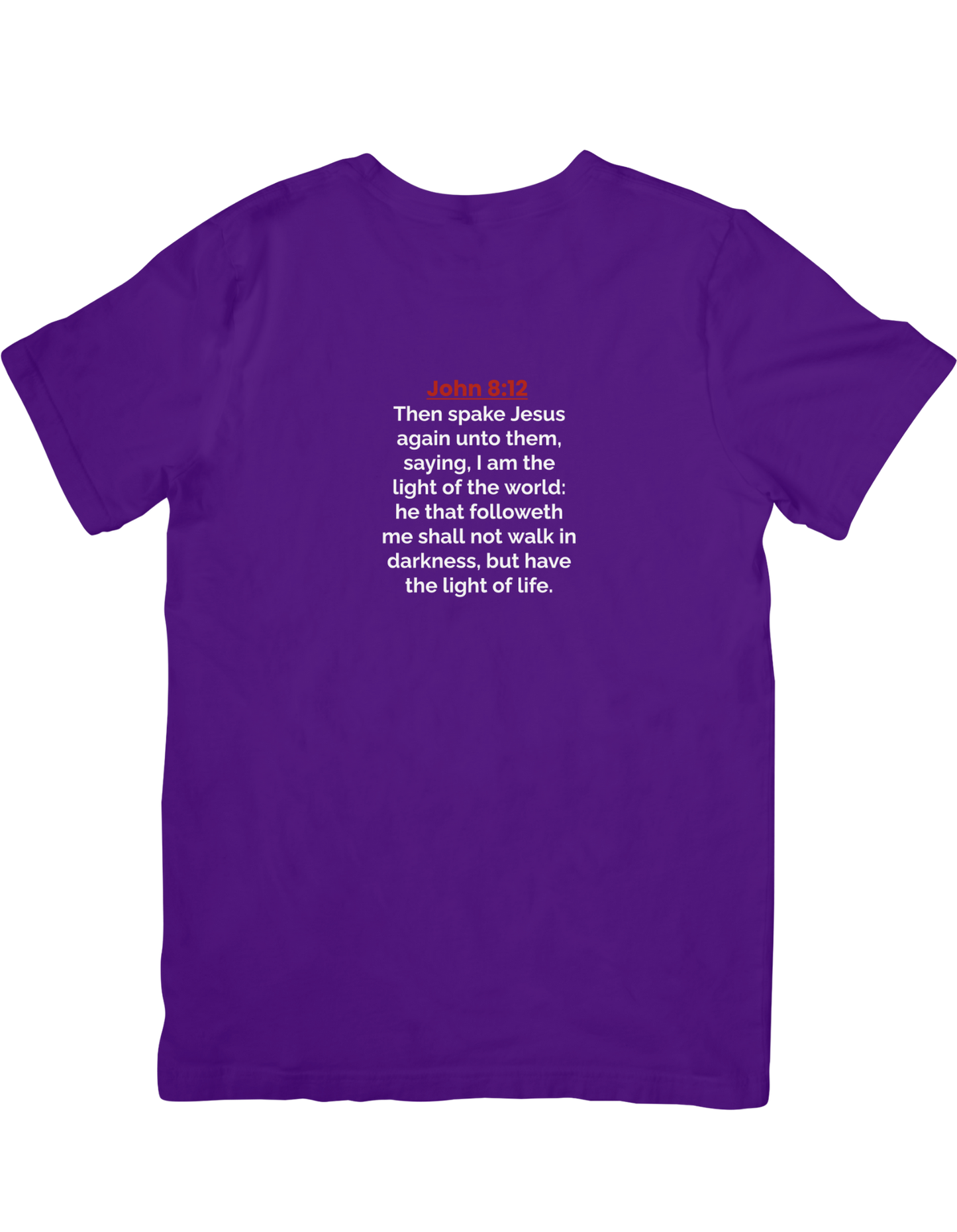 Witness To The World T-Shirts in Various Colors