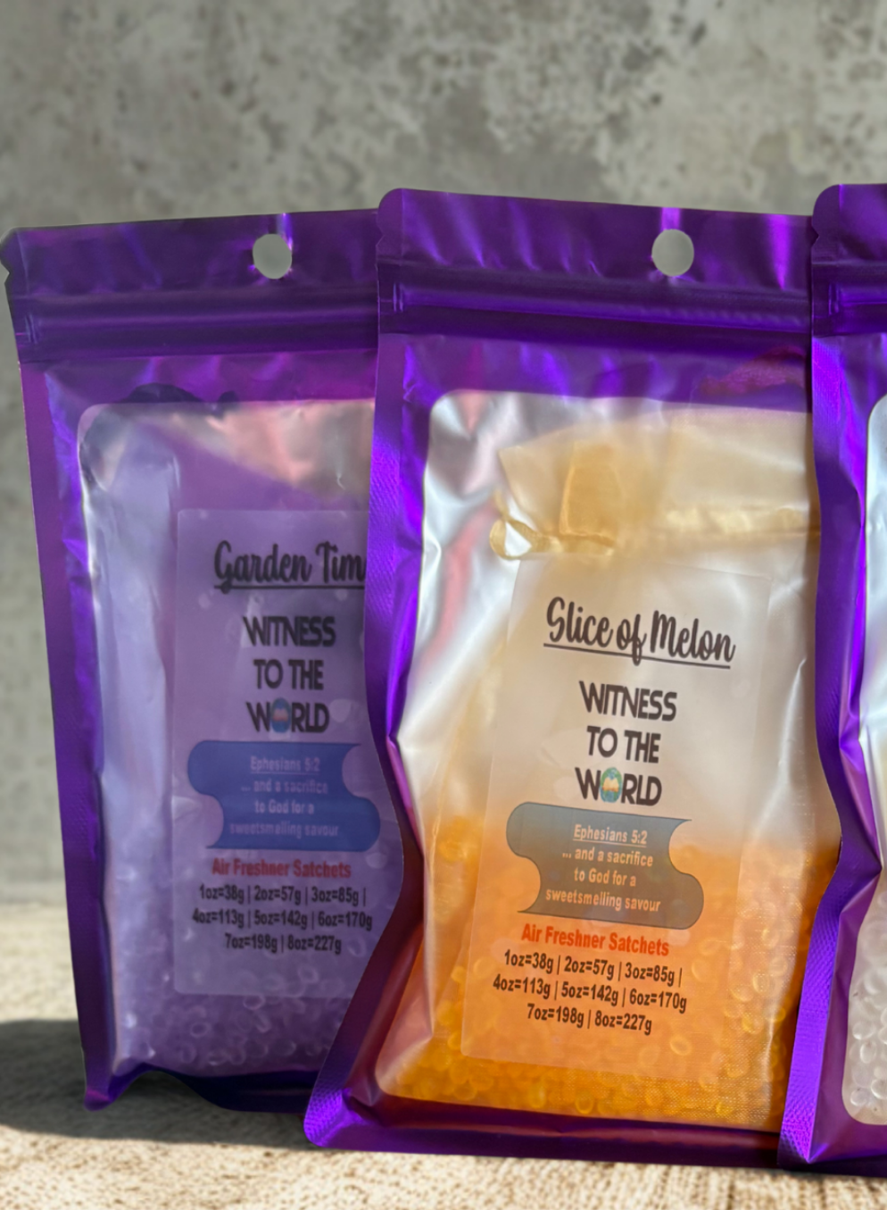 Air Fresheners Satchets