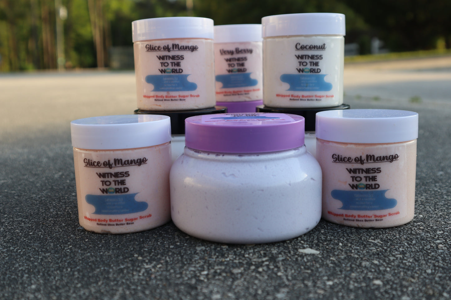 Whipped Body Butter Sugar Scrub