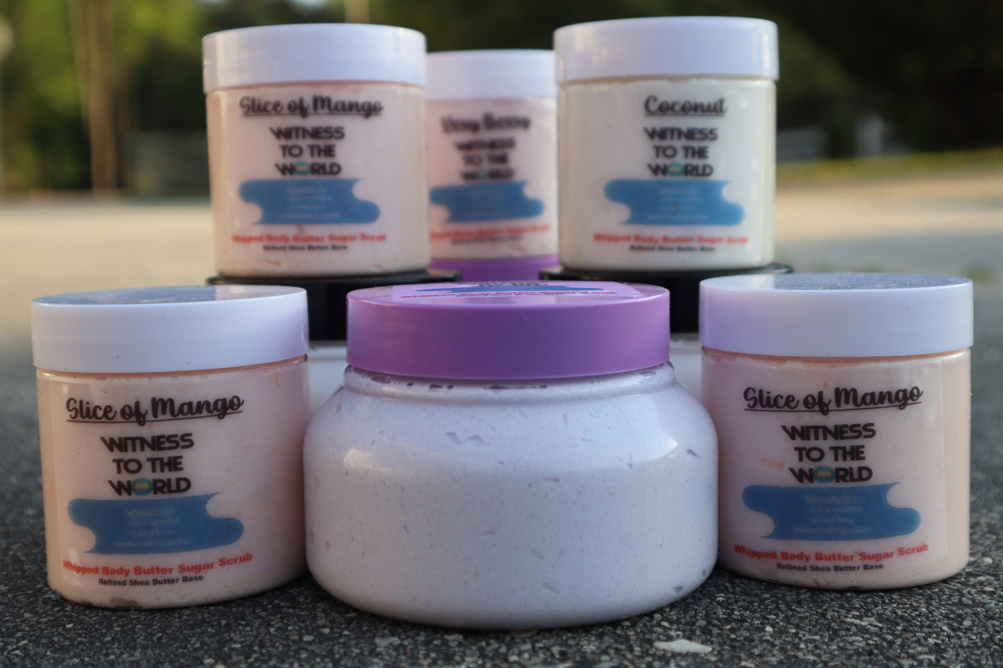 Whipped Body Butter Sugar Scrub