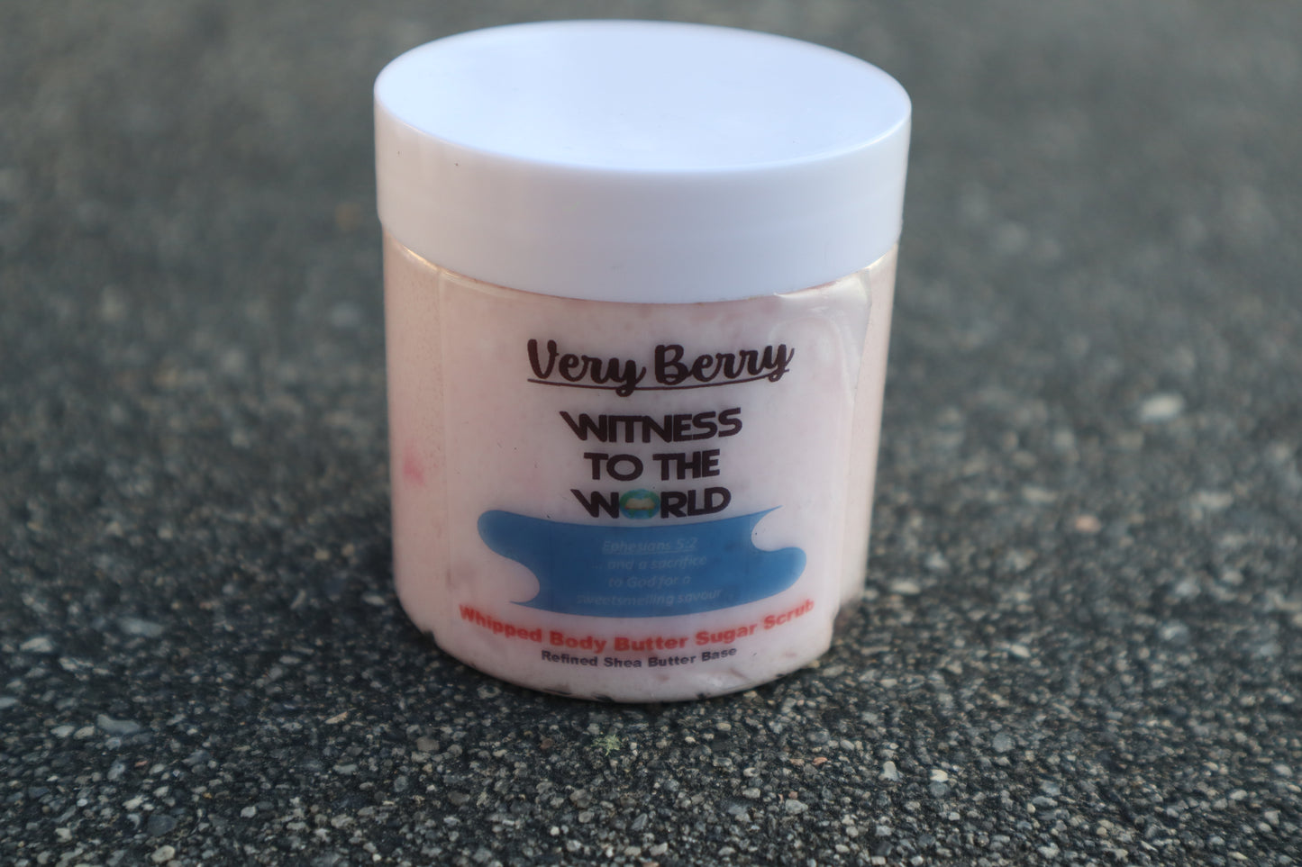 Whipped Body Butter Sugar Scrub