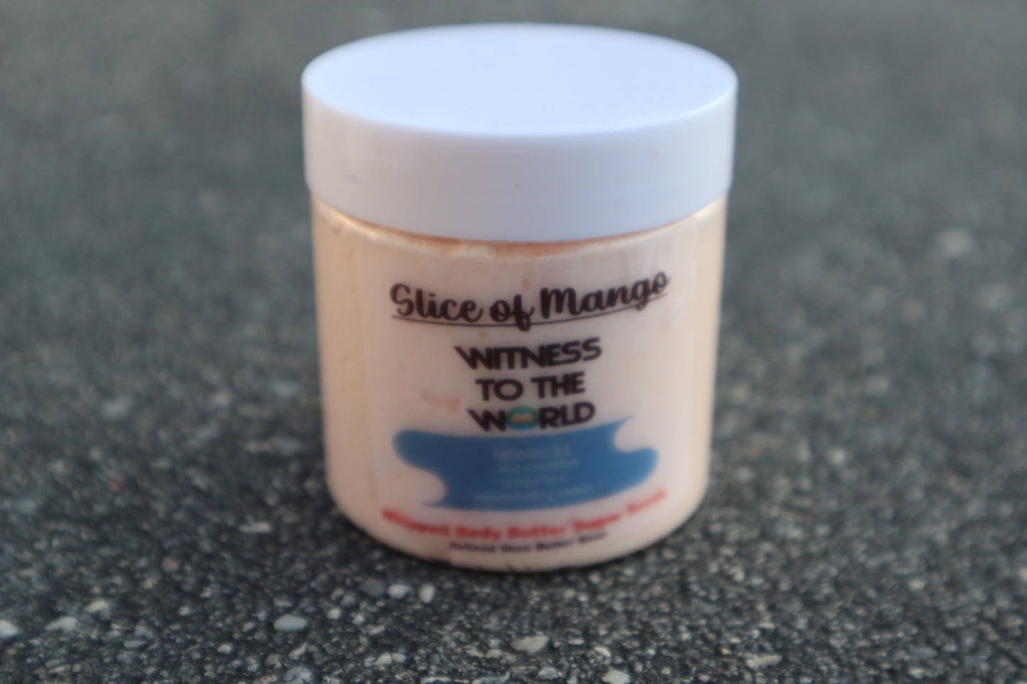 Whipped Body Butter Sugar Scrub