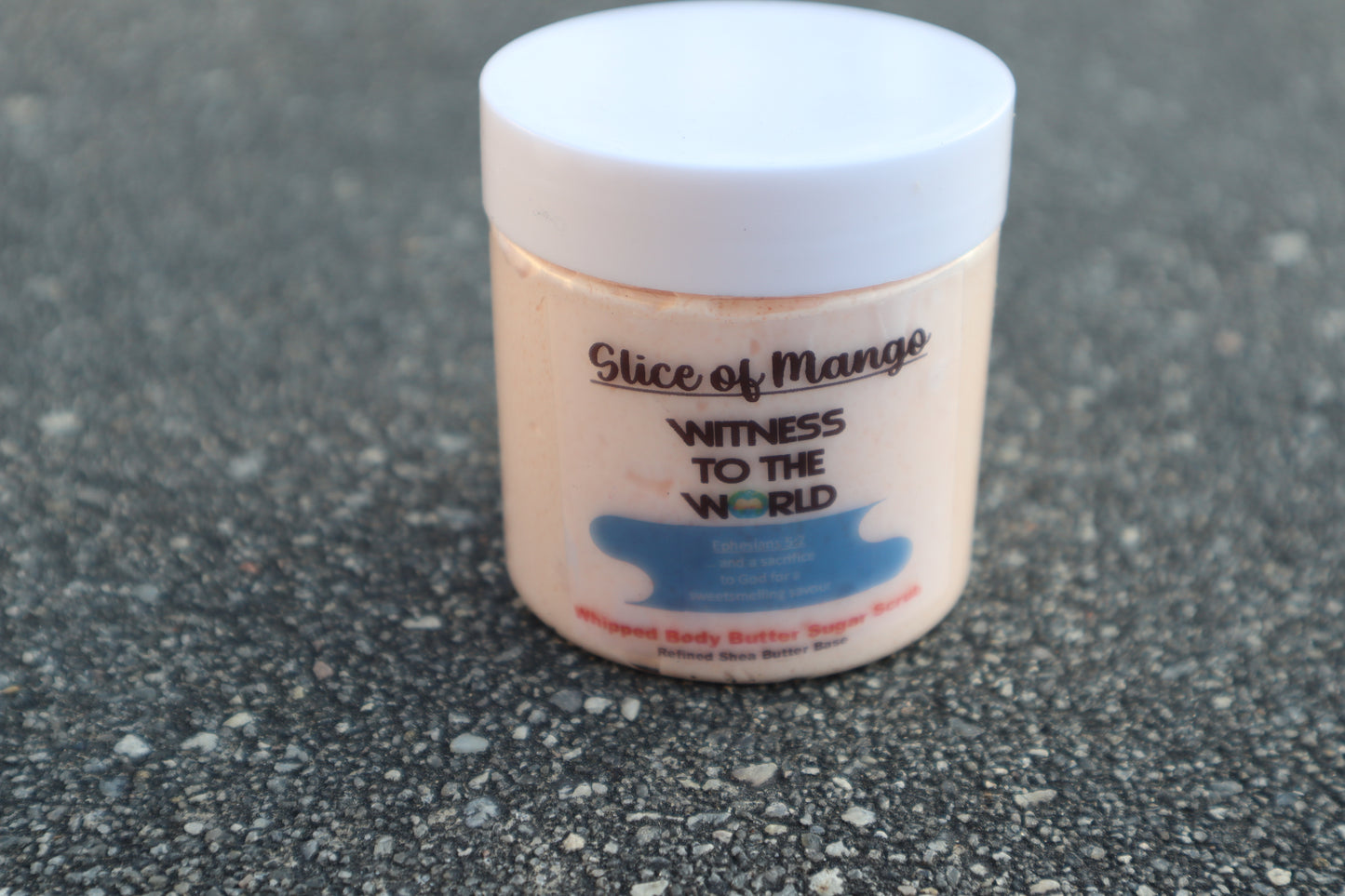 Whipped Body Butter Sugar Scrub