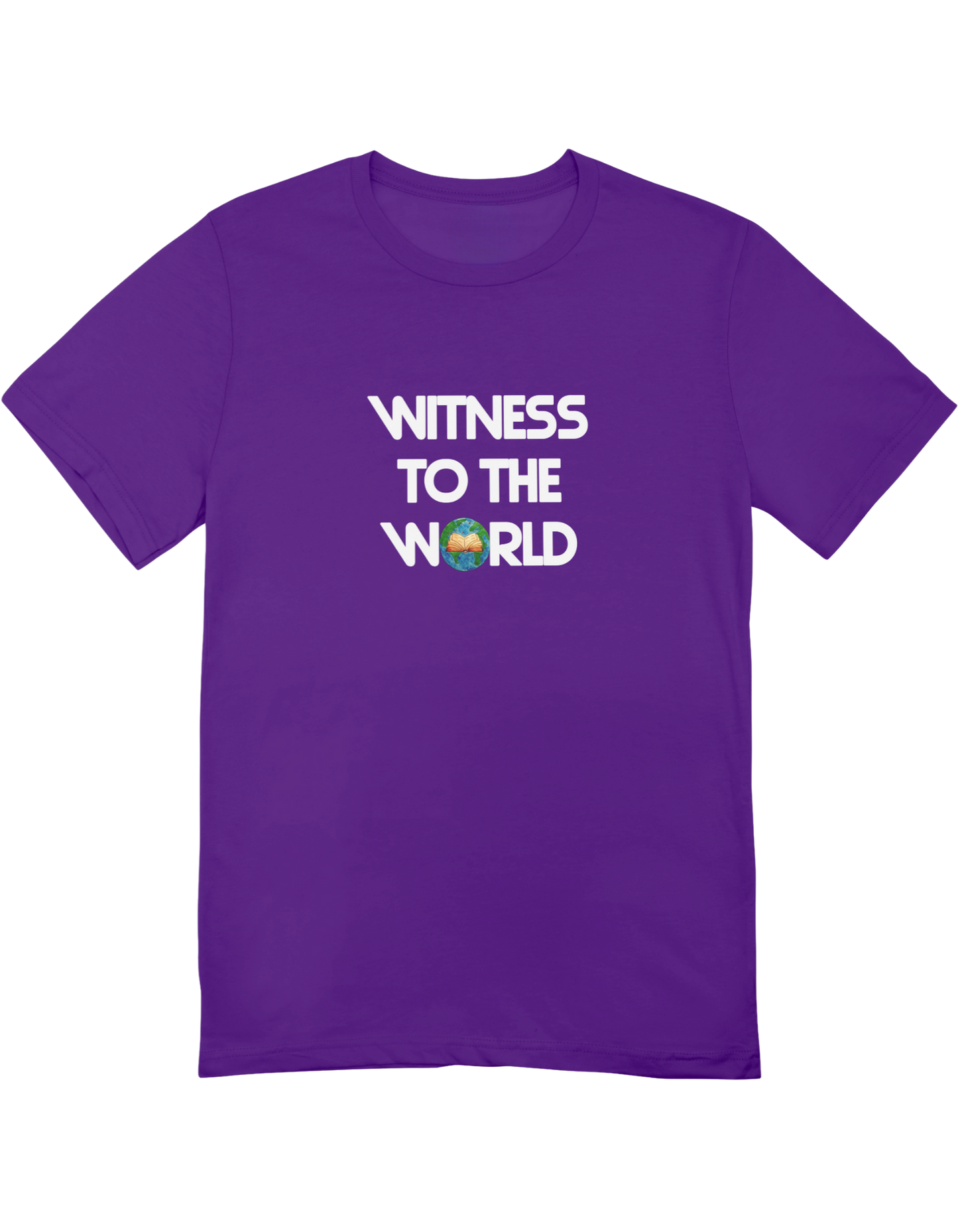 Witness To The World 🌍(T-Shirt)