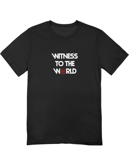 Witness To The World T-Shirts in Various Colors