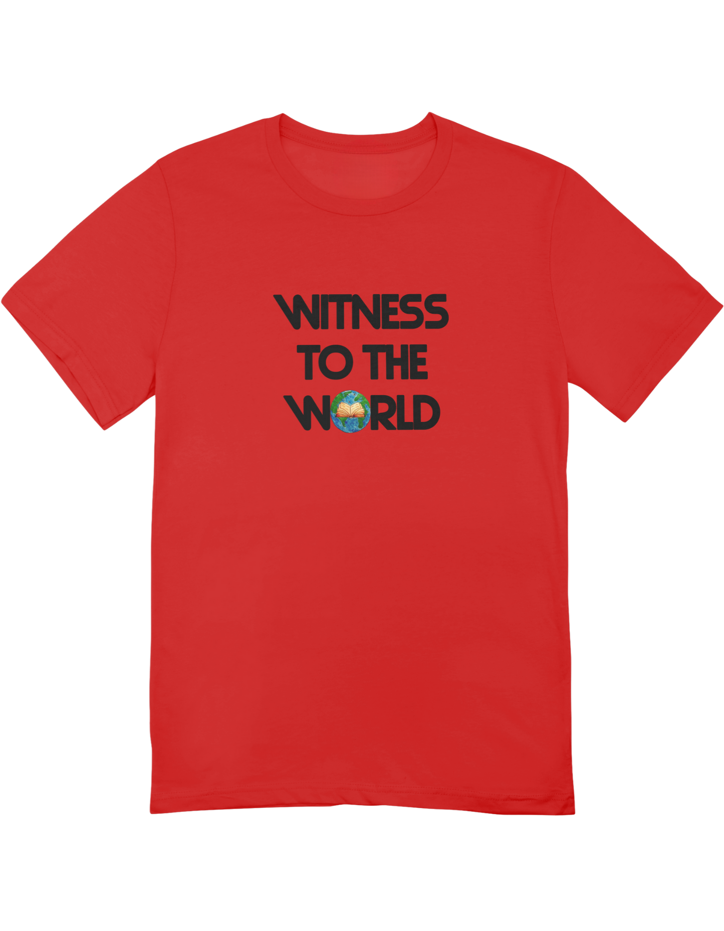 Witness To The World 🌍(T-Shirt)
