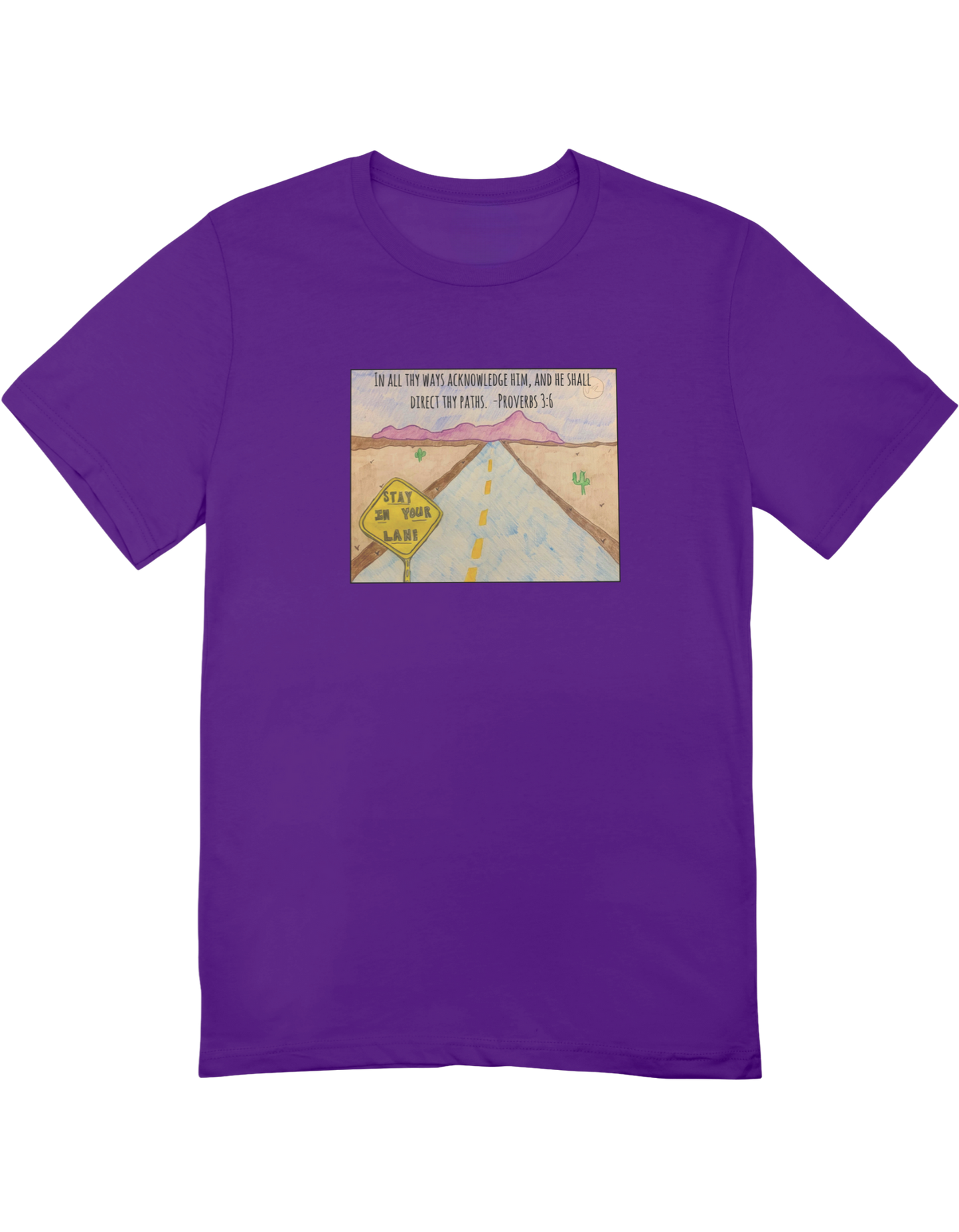 "Stay In Your Lane" (T-Shirt)