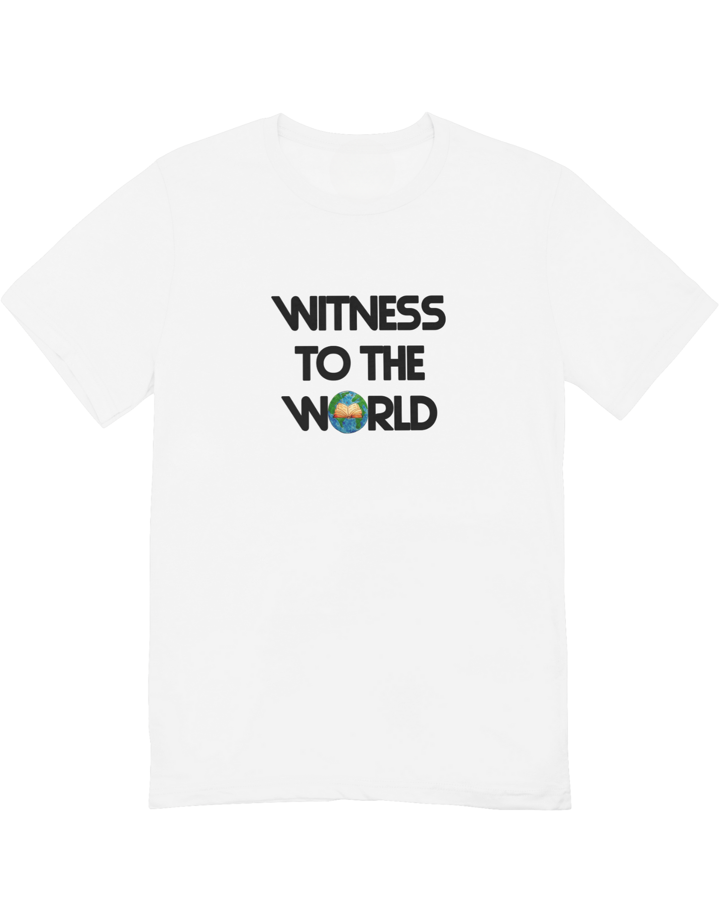 Witness To The World 🌍(T-Shirt)