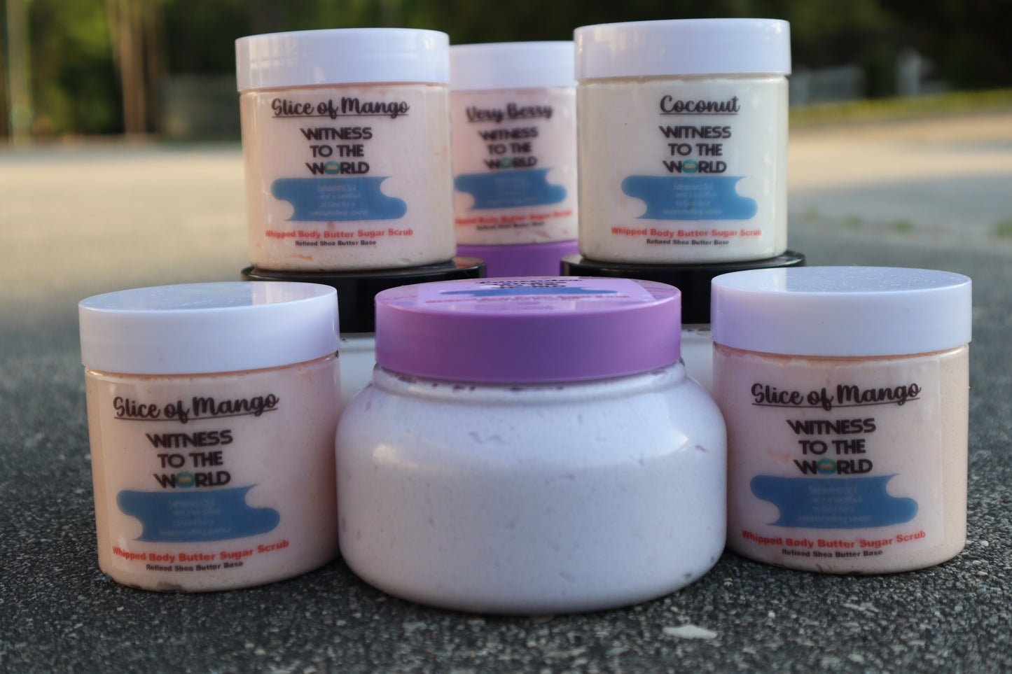 Whipped Body Butter Sugar Scrub