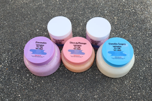 Salt Scrubs