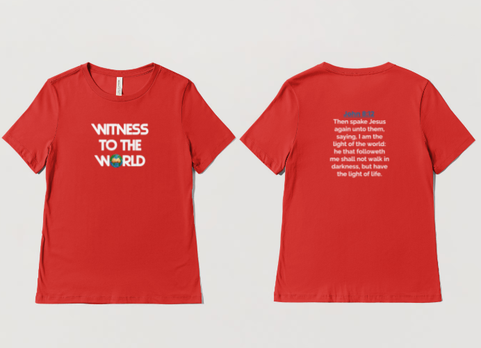 Witness To The World 🌍T-Shirt