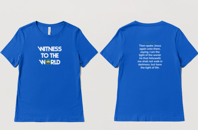 Witness To The World 🌍T-Shirt