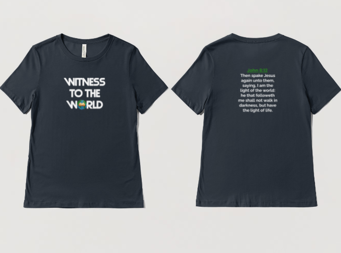 Witness To The World 🌍T-Shirt