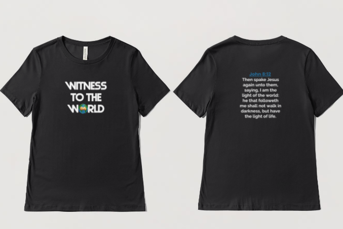 Witness To The World 🌍T-Shirt