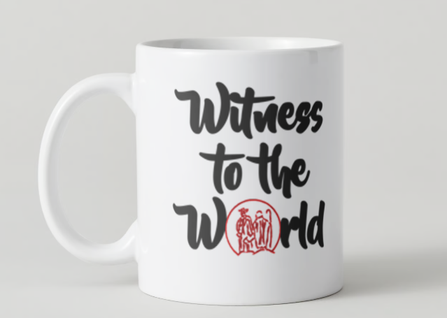 "Witness To The World" Mugs