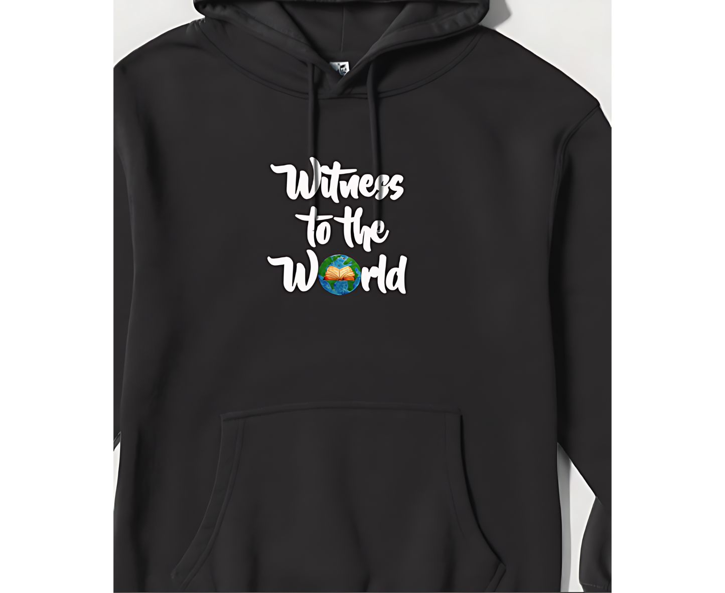 "Witness To The World"🌍🌍NEW DESIGN Hoddie